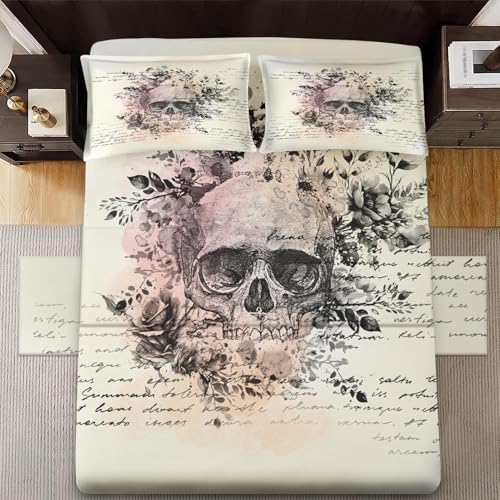 WeCozy Twin 3 Pcs Bed Sheet Set with Deep Pocket