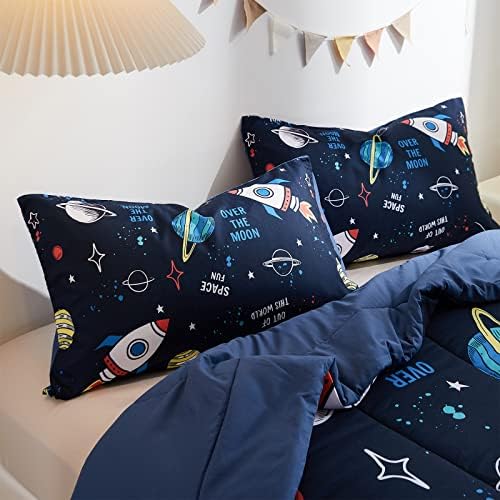 beeweed 3 Piece Kid Comforter Set Queen Size 1