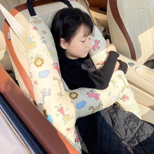 SIQITECHNO H-Shape Travel Pillow for Car Plane
