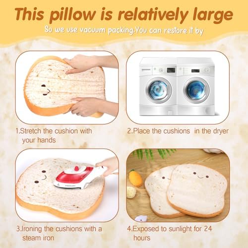 8 Pcs CroBlissful Floor Cushions for Kids Classrooms