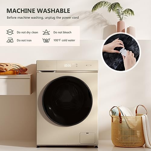 Homemate Heated Throw Blanket 50x60 10 Heat Levels Auto-Off