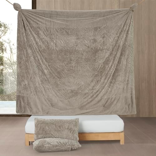 Byourbed Faded Zebra Twin XL Comforter Set 1