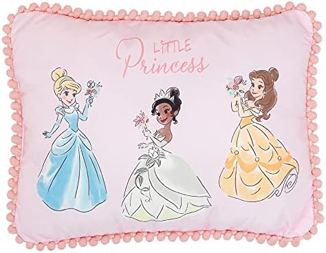 Disney Princesses Pillow - Kids Decor