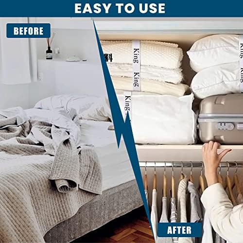 12pcs Elastic Sheet Straps for Bedding Storage