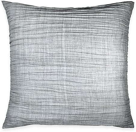 DKNY Bedding City Pleat Pillow Sham in Grey 26 x 26