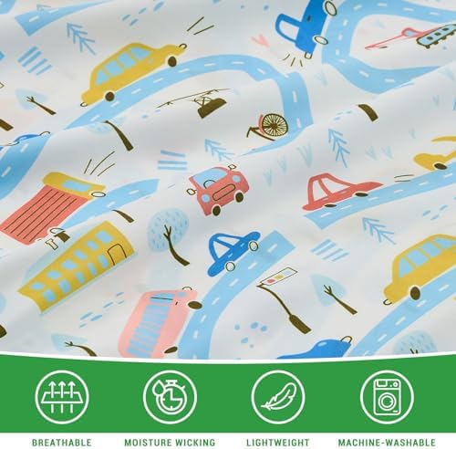 Gogreen Kids Bed Sheet Set Twin Size 3pcs