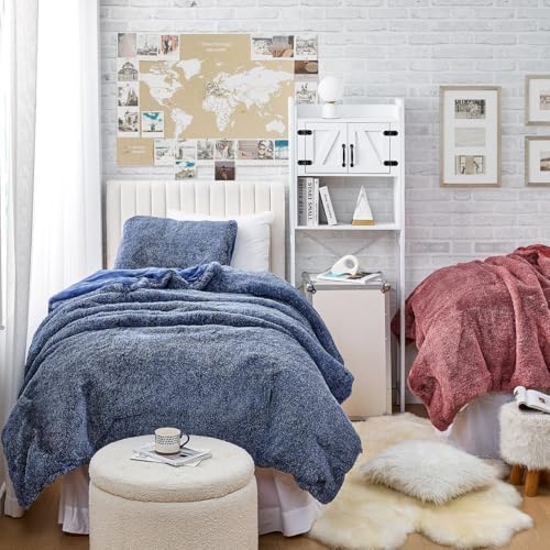 Byourbed Chunky Bunny Git Cozy Comforter Set - Twin XL Blue Salt