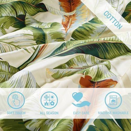 Tommy Bahama California King Comforter Set with Shams and Bedskirt