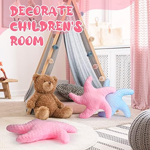 Fumete Starfish Throw Pillow - 20 Pink 2 Pcs