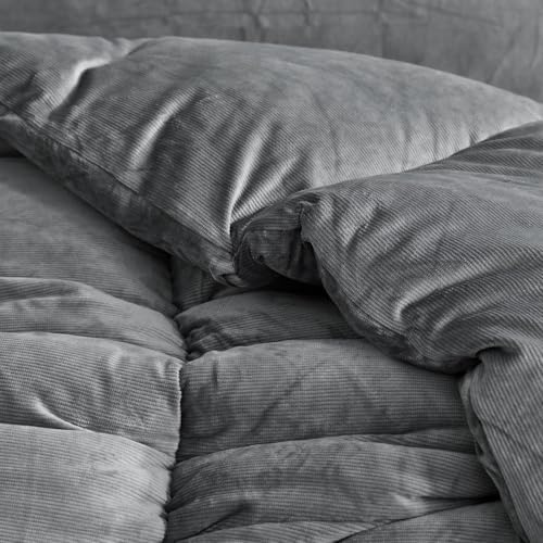 Byourbed Fatter Than Fat Comforter Set - Quiet Shade Gray 1