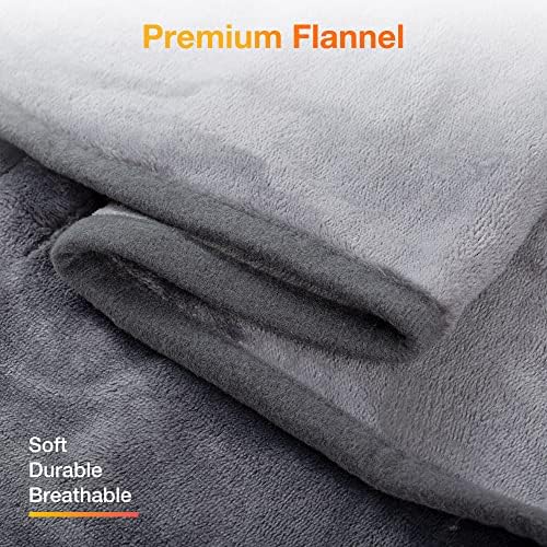 WOOMER Heated Blanket King Size 90x100 with 5 Year Warranty