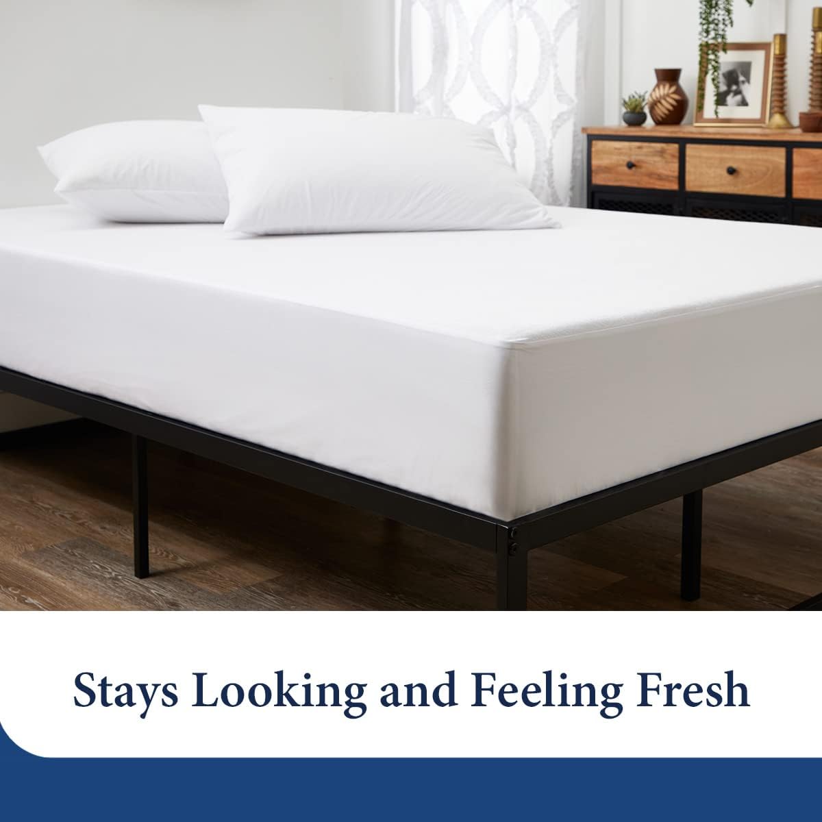Cosy House Collection Bamboo Mattress Protector - California King