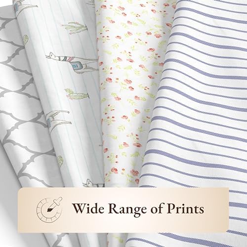 California Design Den Llama Printed Queen Sheet Set