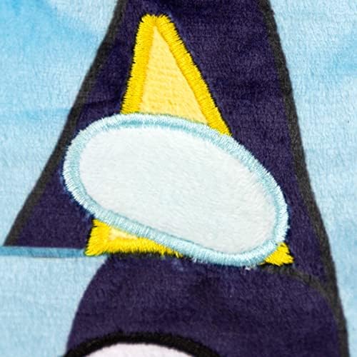 Bluey Shaped Decorative Pillow - 17 Inches Kids Plush Throw Pillow