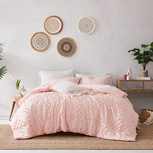 Geniospin Pink TwinTwin XL Bed-in-a-Bag Comforter Set