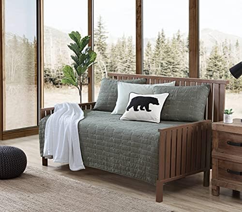 Eddie Bauer Daybed Set in Troutdale Green
