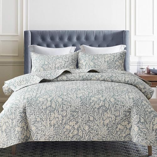 DURLENGEN Boho Style Quilt Set Twin 2Pcs
