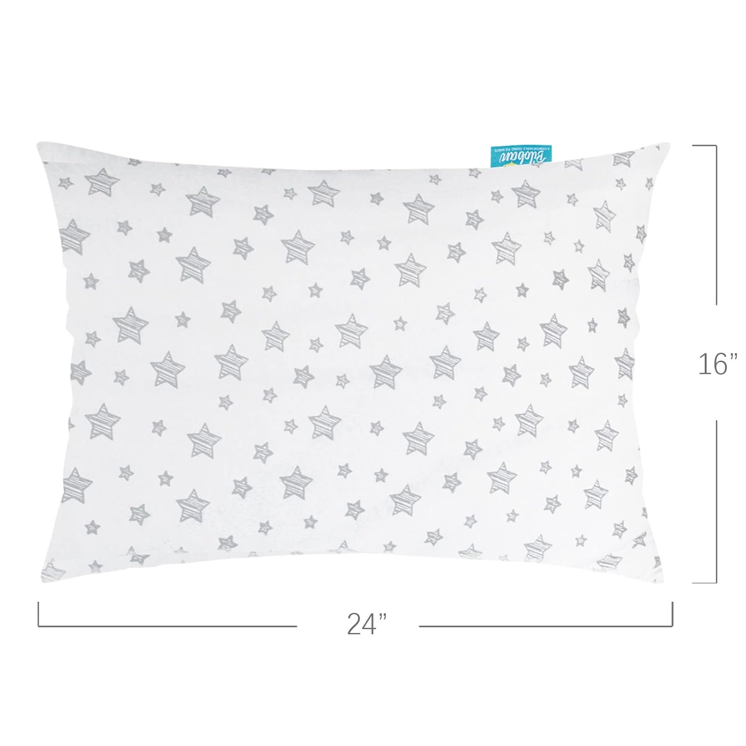 Biloban Organic Cotton Pillowcases 2 Pack - 16 x 24