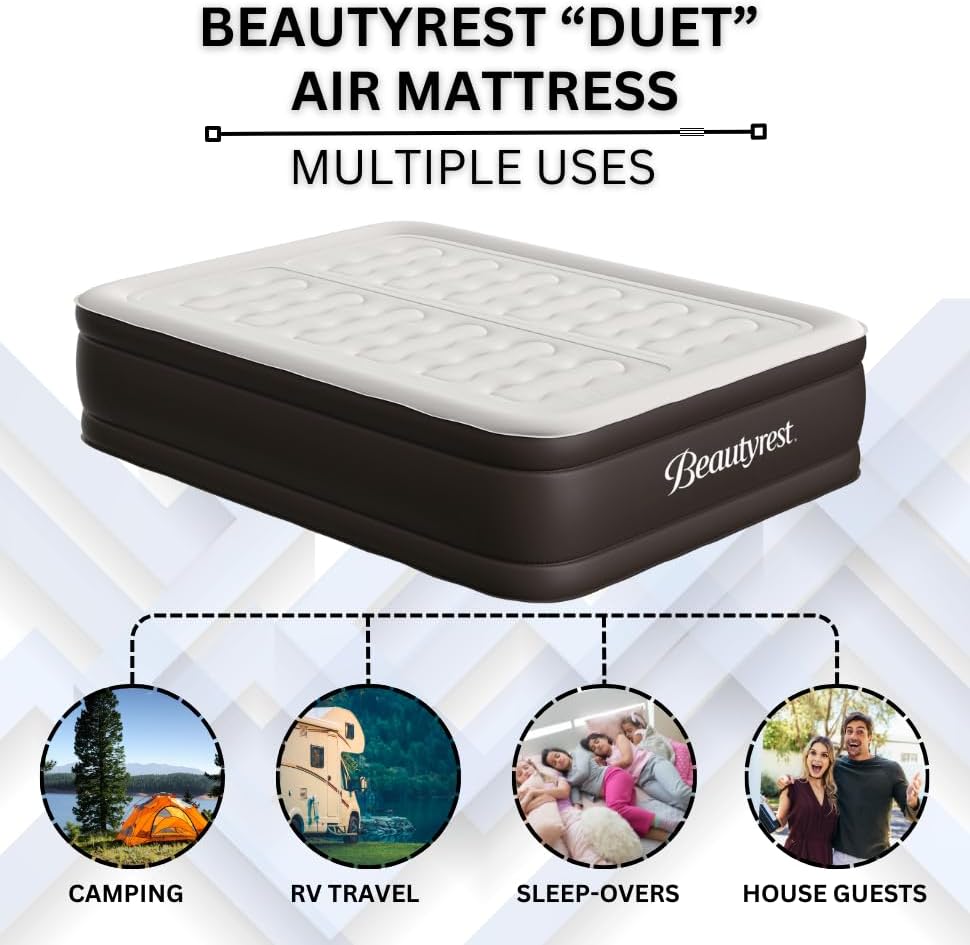 Beautyrest 18 Inch Duet Luxury Air Mattress