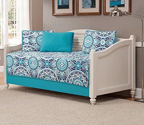 Linen Plus 5pc Daybed Cover Set Quilted 1