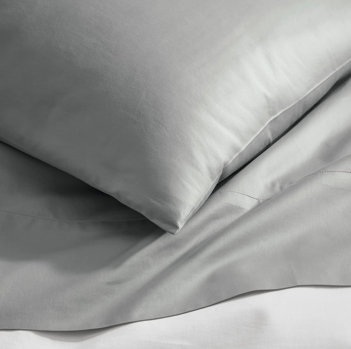 BOLL BRANCH Percale Hemmed Sheet Set - King Size