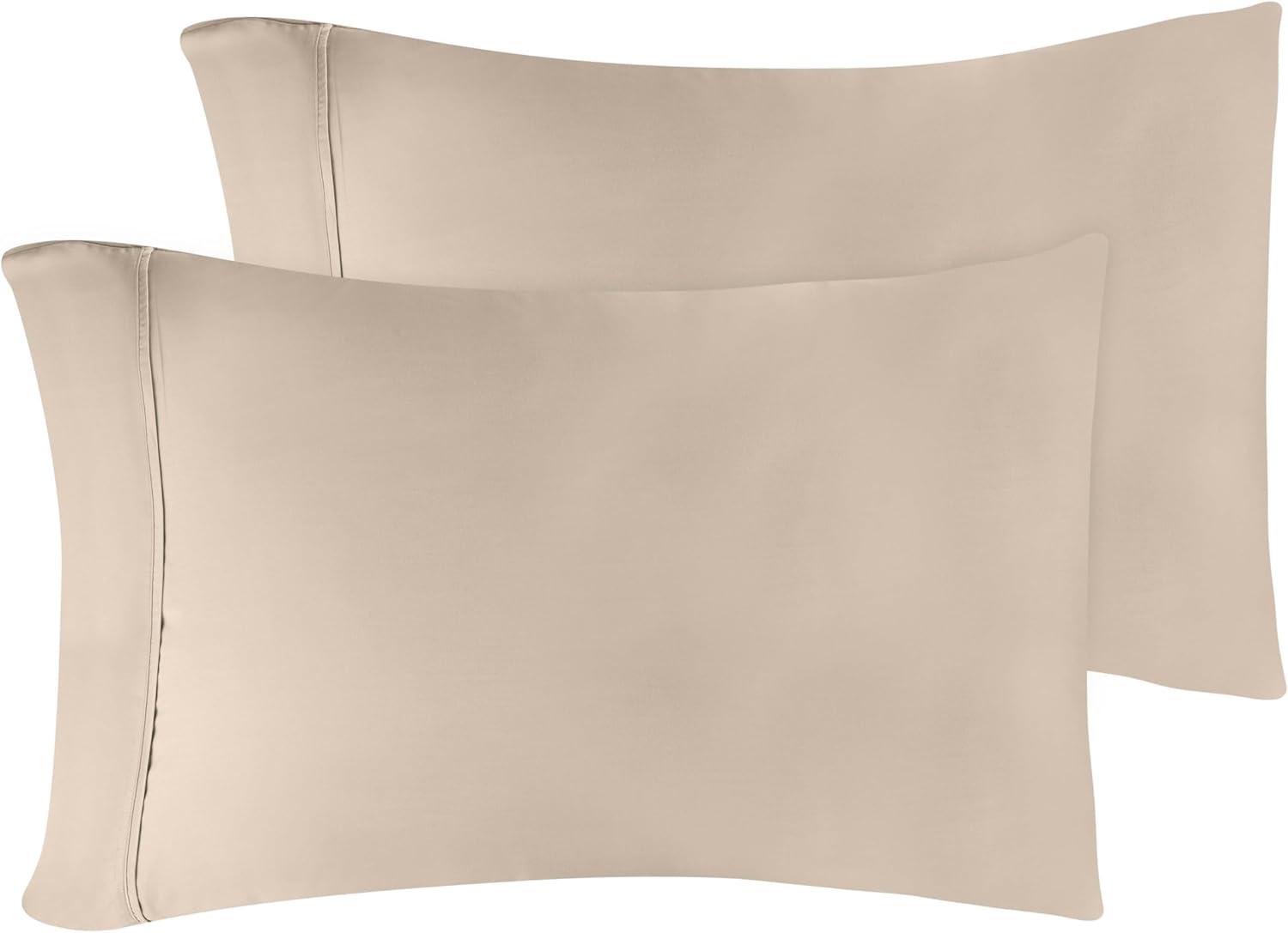 BLUENILEMILLS Modal Pillowcases Silky Soft Cooling Set of 2