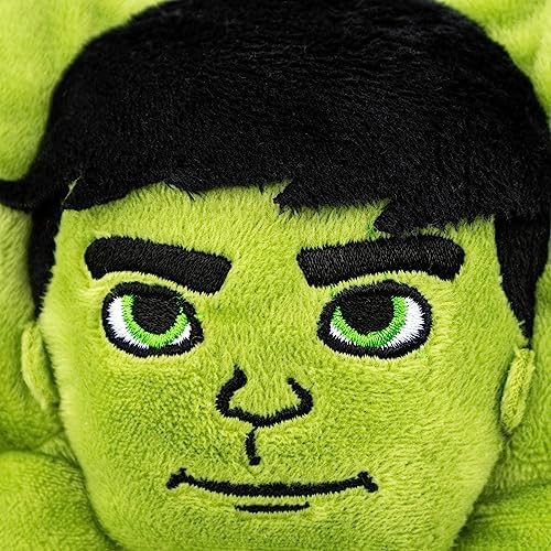 Jay Franco Marvel Hulk 3D Snuggle Plush Pillow - 15 Inches Green