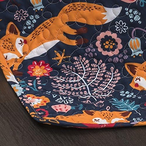 Lush Decor Pixie Fox Reversible Quilt Set