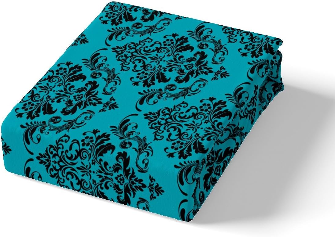 Homewish Gothic Bohemian Floral Bed Set Full Size