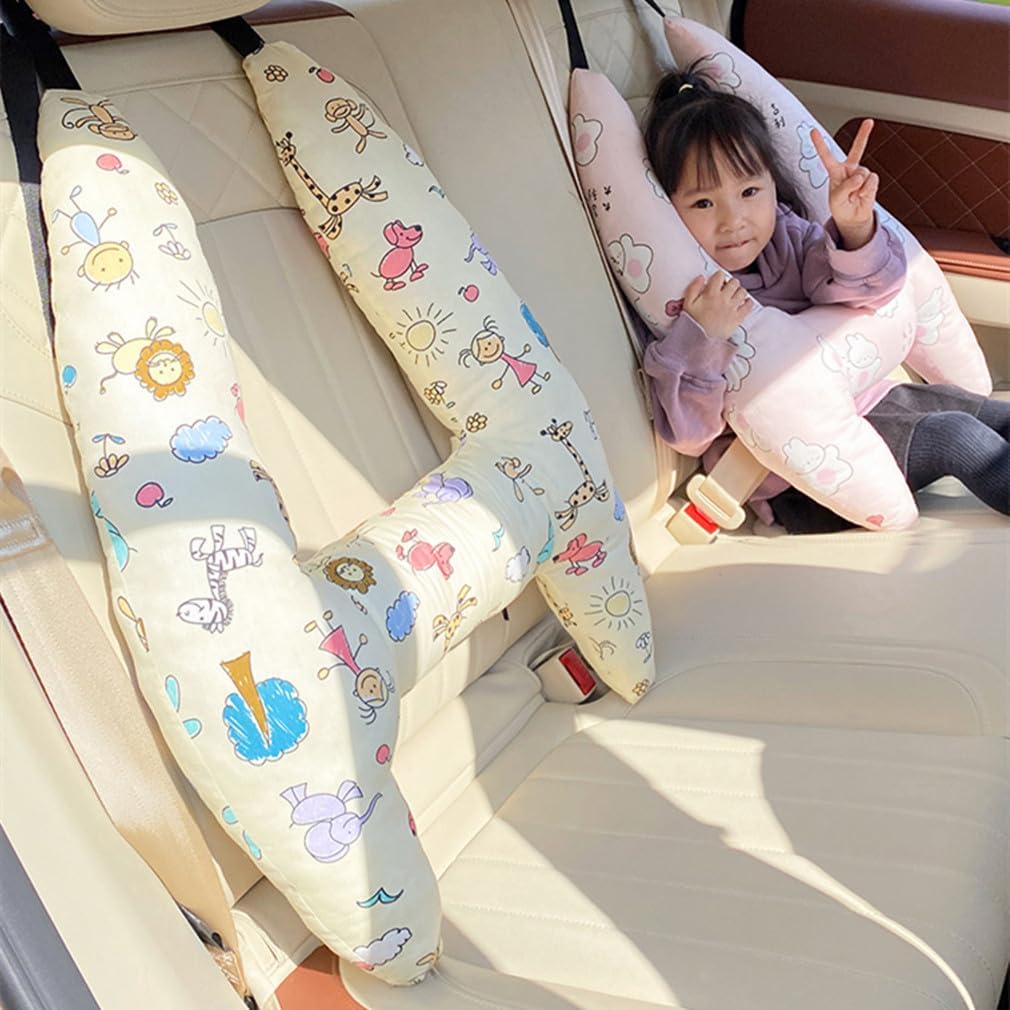 SIQITECHNO H-Shape Travel Pillow for Car Plane