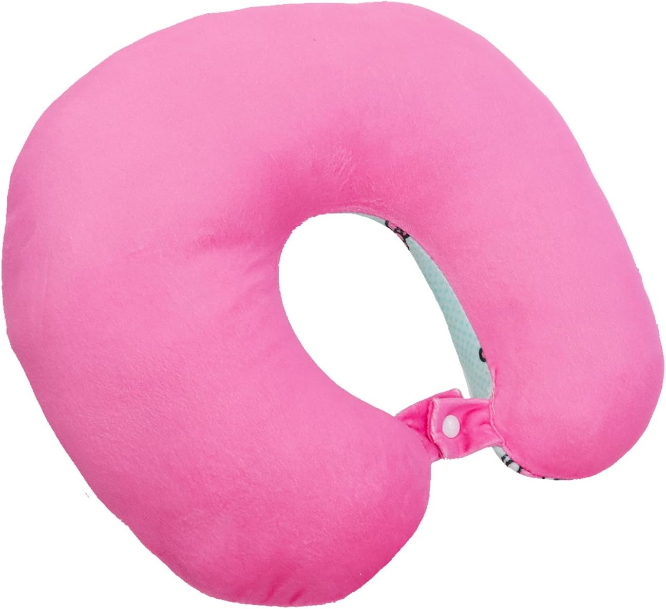 Hello Kitty Travel Neck Pillow Set with Stickers and Tattoos