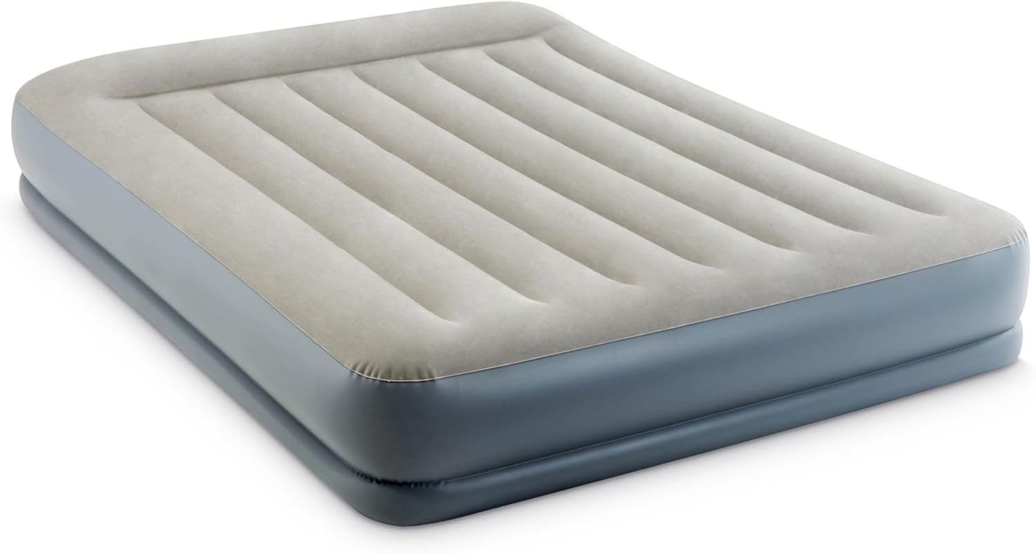 Intex Pillow Rest Airbed Queen 12 Inch