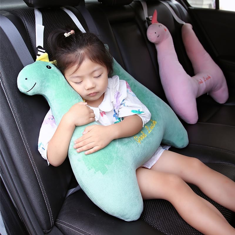 CosyCorner Travel Neck Support Pillow for Kids Pink