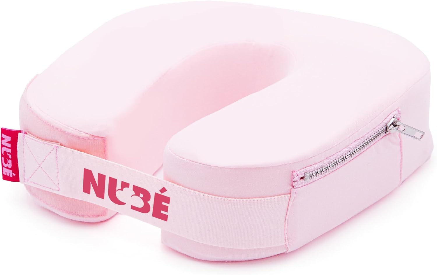 Nub Travel Neck Pillow Pink 1