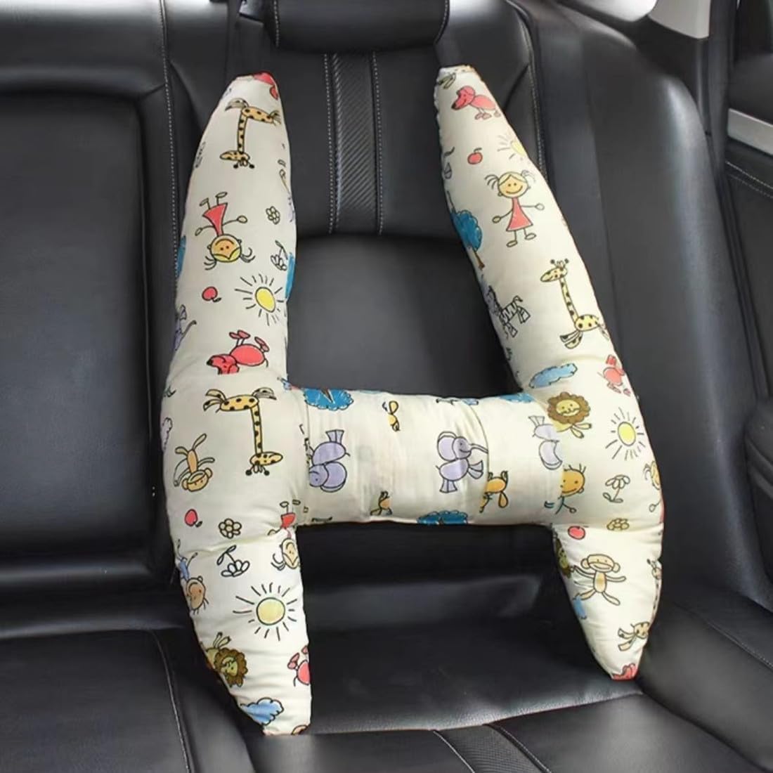 SIQITECHNO H-Shape Travel Pillow for Car Plane
