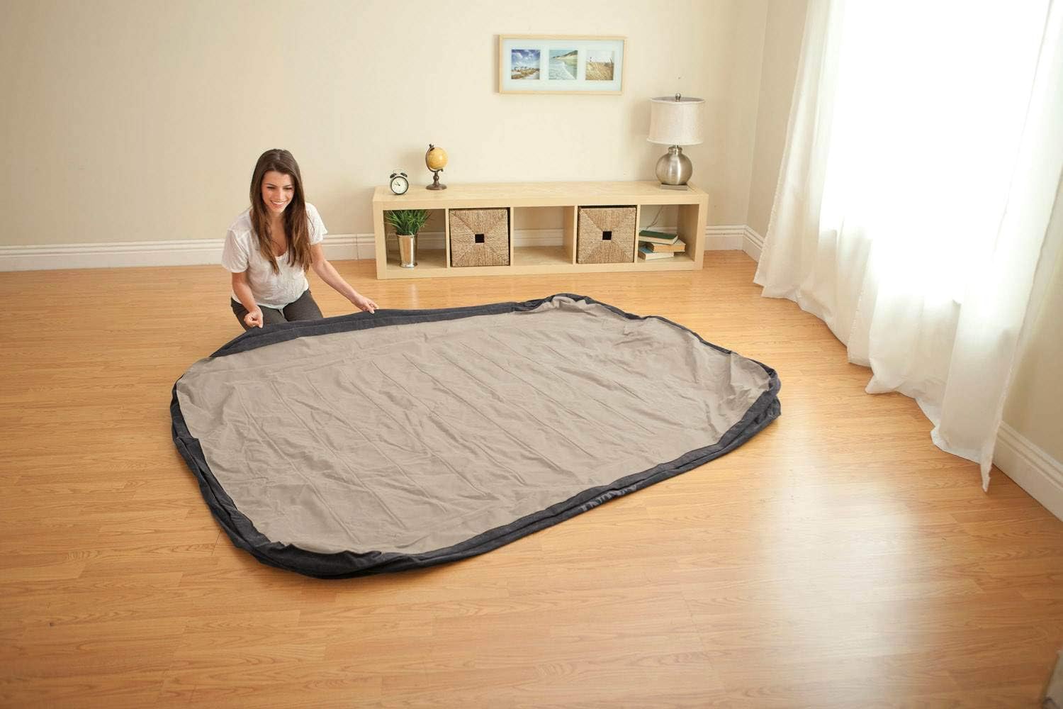 Intex Dura-Beam Premium Comfort Queen Airbed