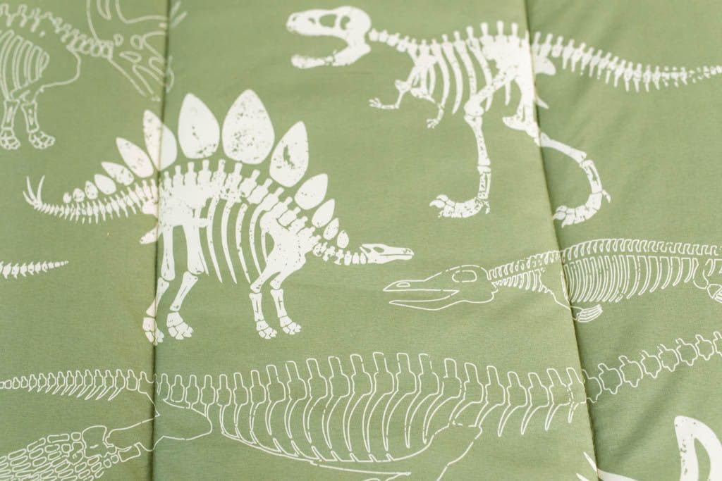 Beddys Dino T-Rex Zipper Bed Set for Kids