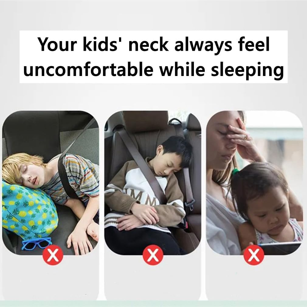 HKSICHENGKEJI Car Travel Pillow for Kids Adults