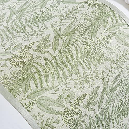 OSVINO Floral Bed Scarf - 100 Microfiber King Size
