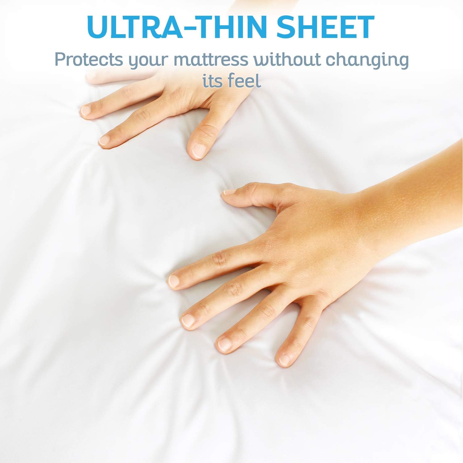 Sures Waterproof Mattress Protector - California King 1