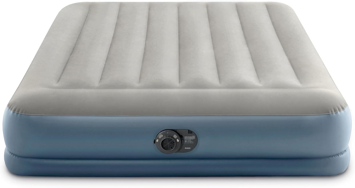 Intex Pillow Rest Airbed Queen 12 Inch