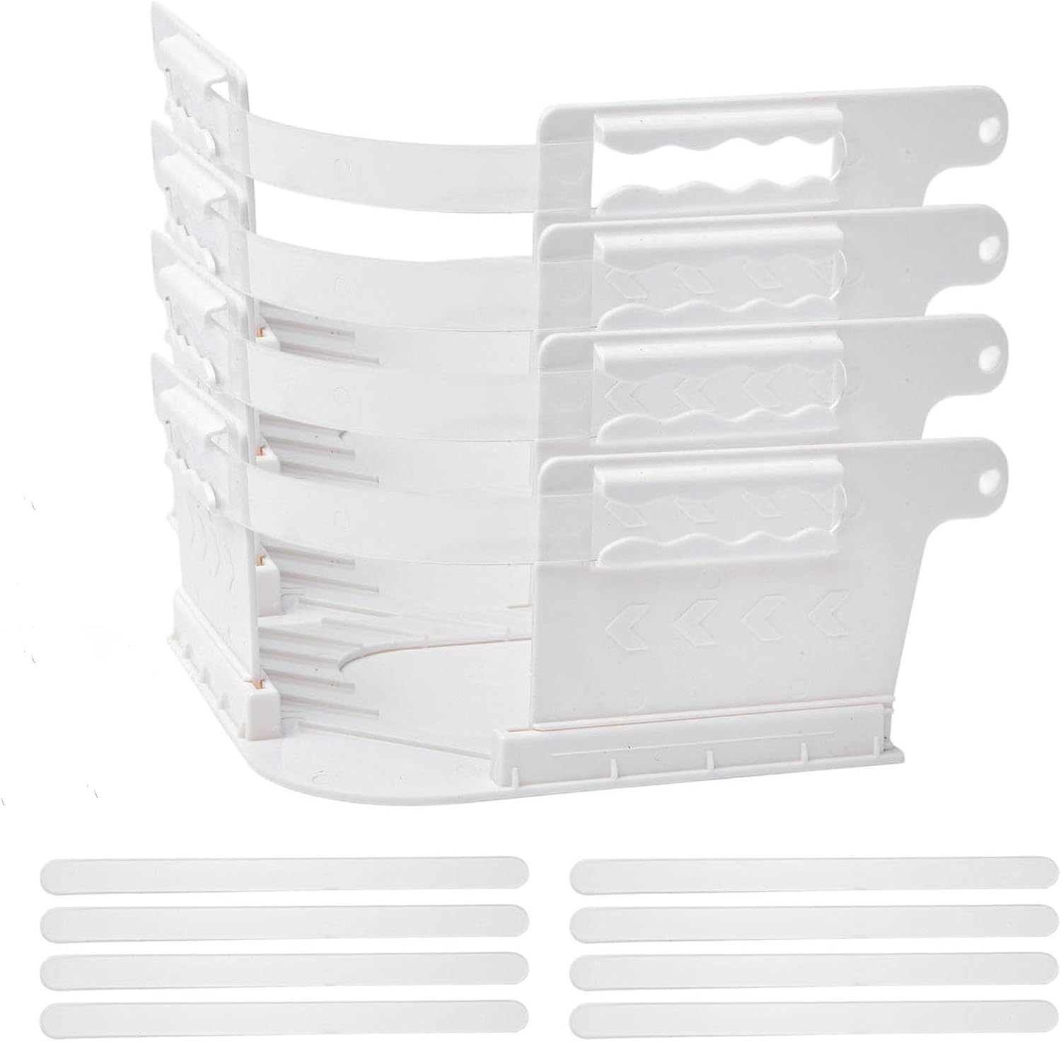 Heavy-Duty Sheet Holders with 8 Fastening Strips