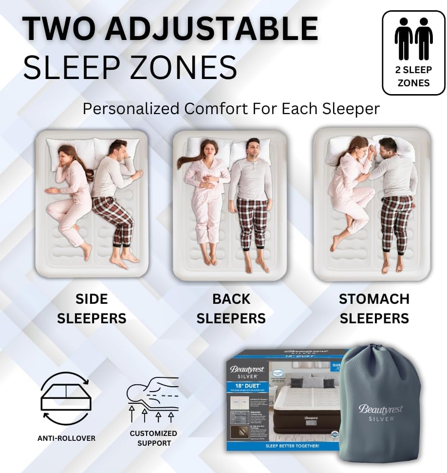 Beautyrest 18 Inch Duet Luxury Air Mattress