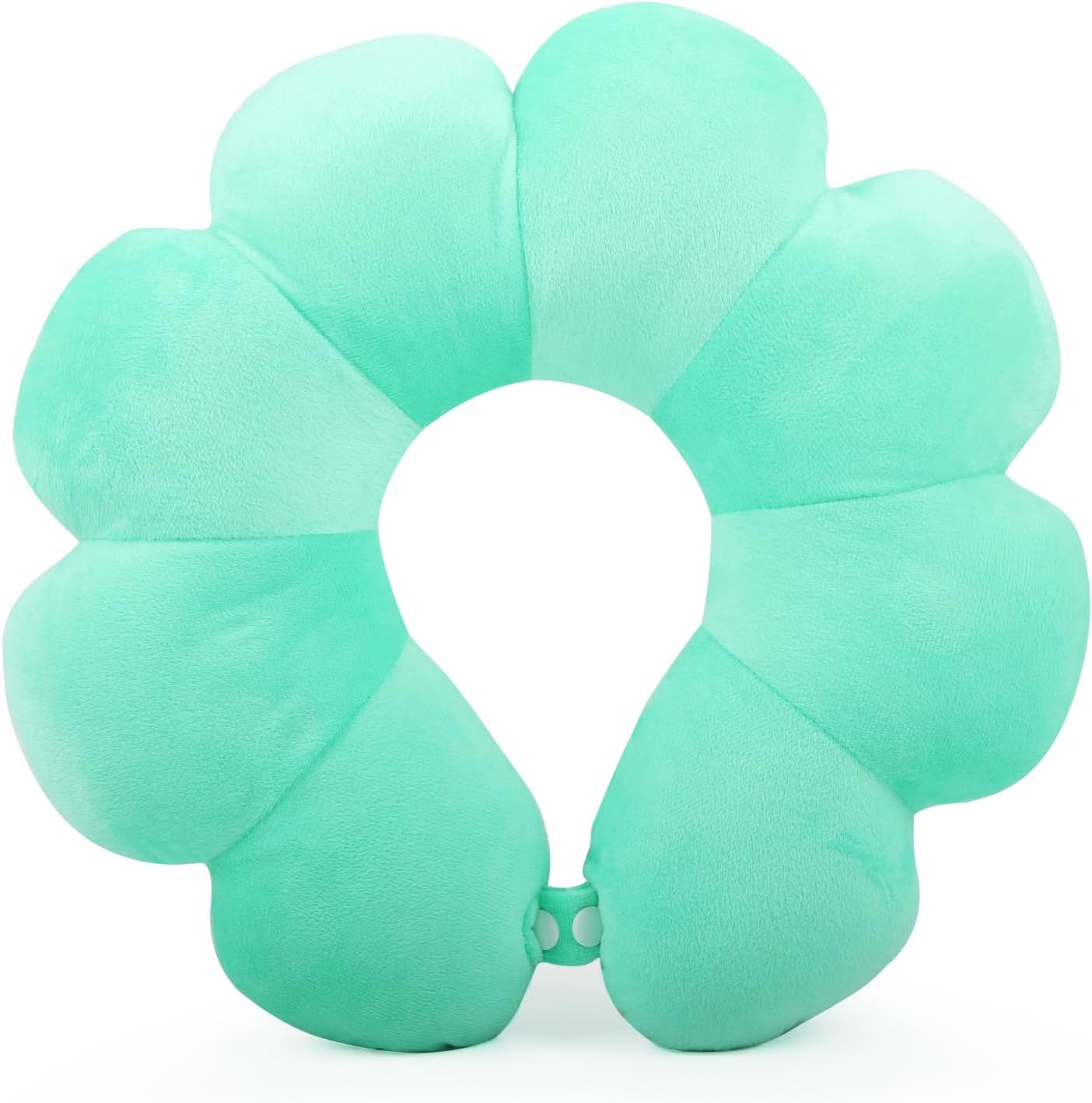 Flower Neck Pillow for Traveling with 360 Support