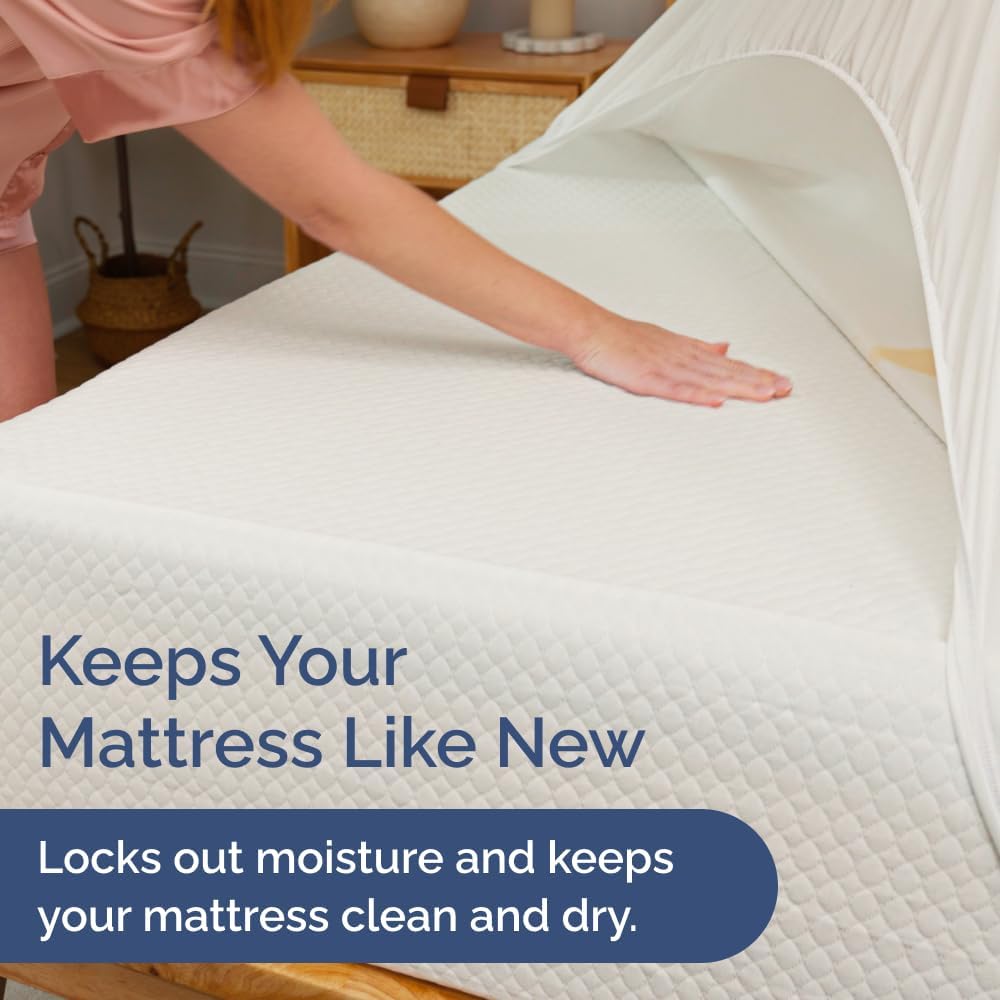 CGK Unlimited Waterproof Mattress Protector King Size