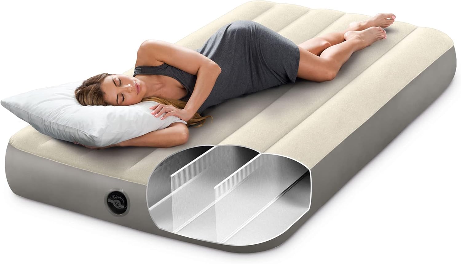 Intex Dura-Beam Air Mattress Twin 4 Pack