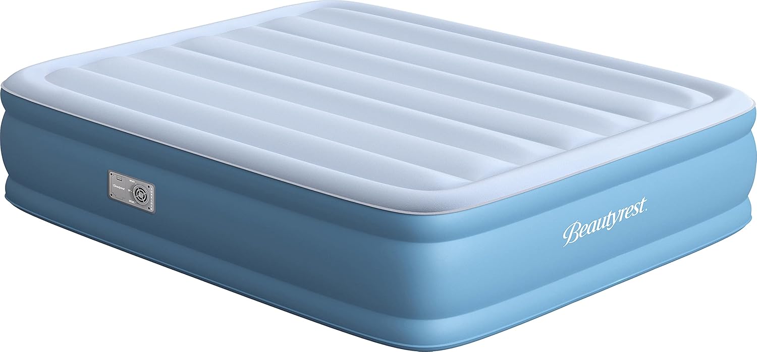 Beautyrest Sensa-Rest 18 Queen Air Bed Mattress with Pump