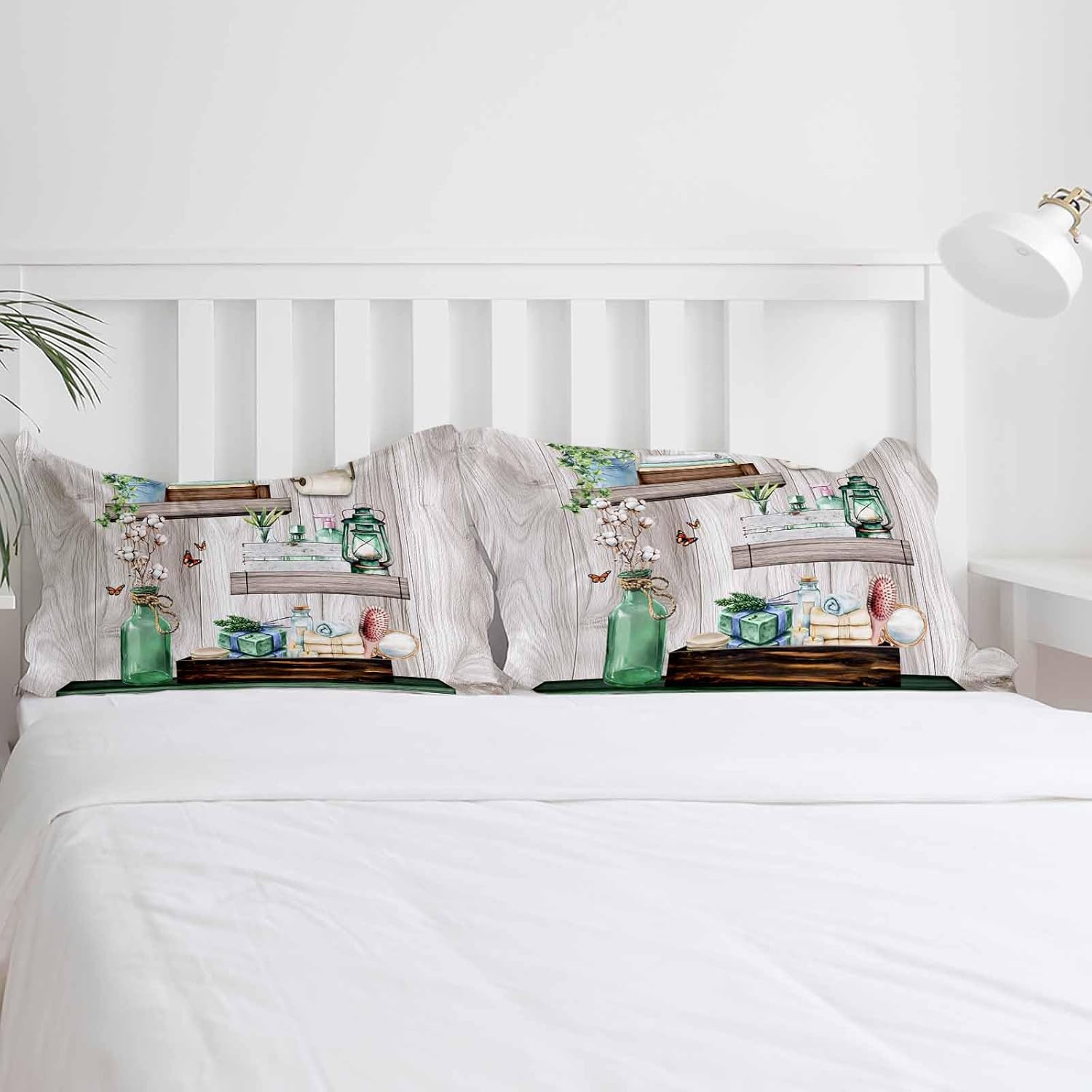 Boanket 3-Piece Duvet Cover Set with Zipper Farmhouse Style
