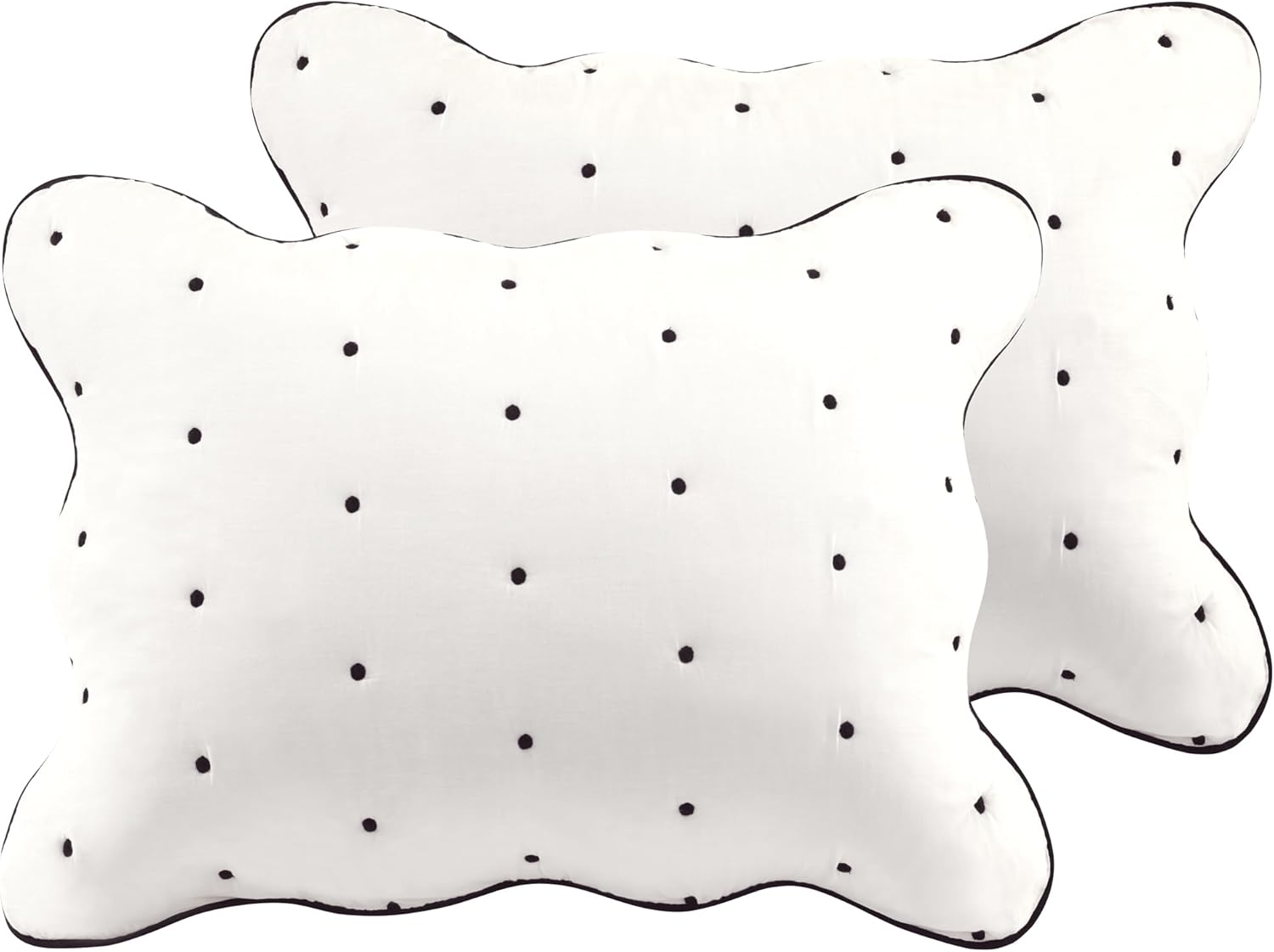 Kate Spade New York Scalloped Edge Twin Quilt Set