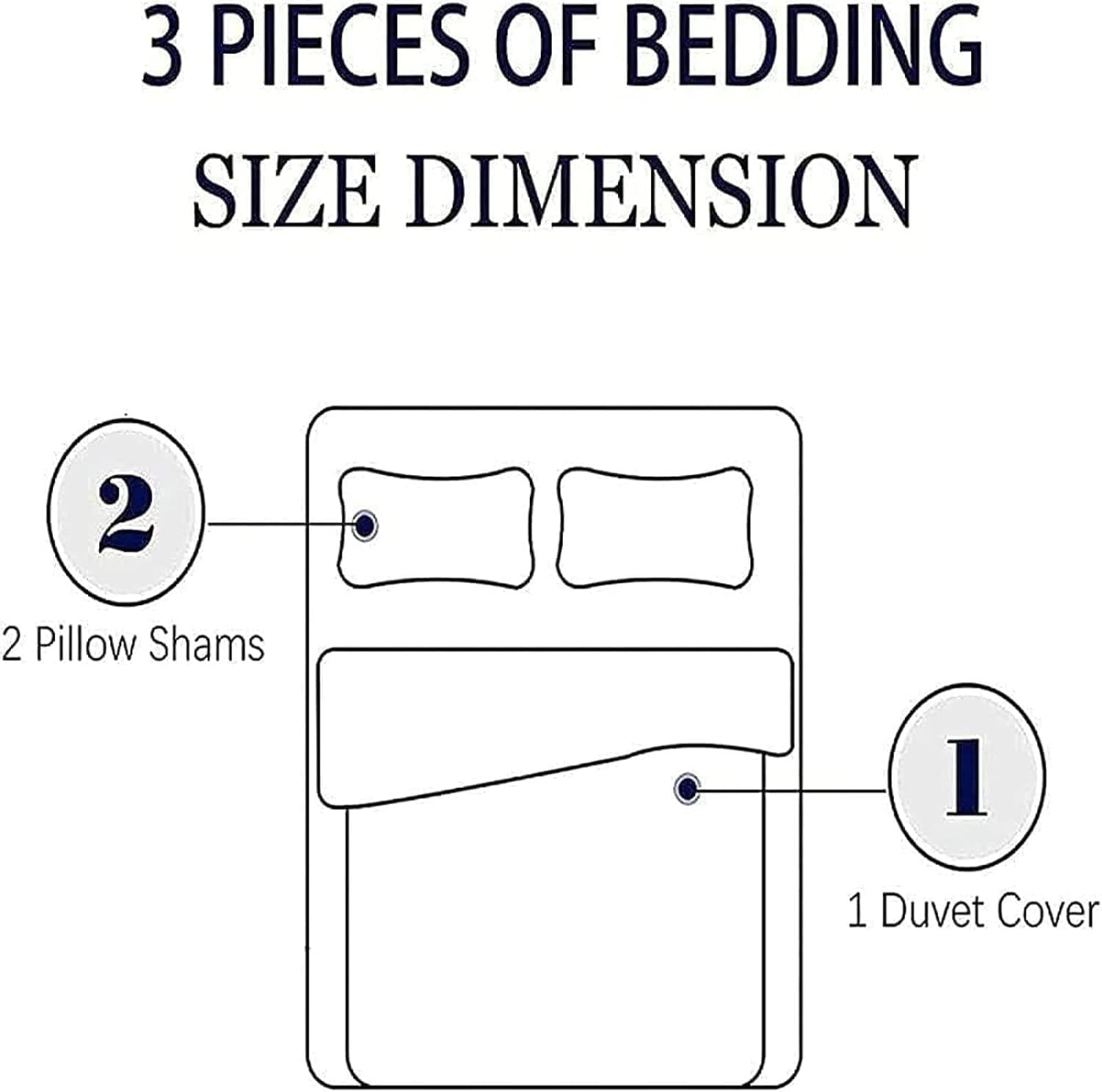Queen Duvet Cover with Octopus Pattern 3 Piece Kids Bed Set
